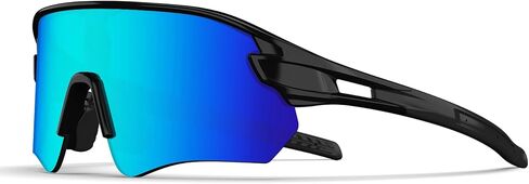 Sunglasses for Men Cycling Fishing Running Driving Baseball Anti-fog Sports Sunglasses UV Protection in Saudi Arabia