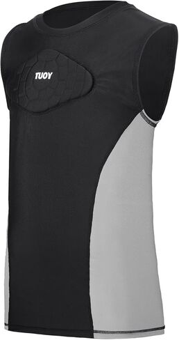 قميص واقي الصدر للأطفال الشباب وحارس القلب للبيسبول وكرة القدم واللاكروس in Kuwait