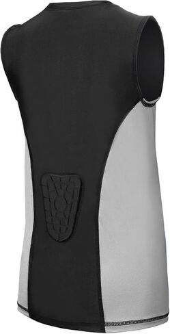 قميص واقي الصدر للأطفال الشباب وحارس القلب للبيسبول وكرة القدم واللاكروس in Kuwait