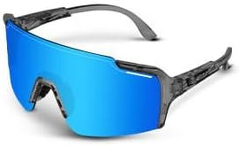 Motorcycle Riding Glasses Bike Goggles UV Protection【3 Replaceable Lens】 Multicolored eyewear For Cycling,Running,Fishing in Saudi Arabia