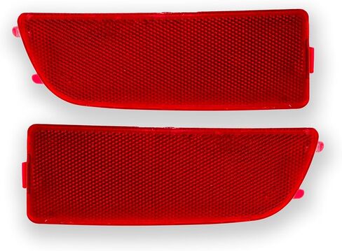 Rear Red Bumper Reflectors Kit Cover Left Right for Dodge Freightliner Sprinter 906 2500 3500 VW Crafter 2E 2006-2021 9068260040 9068260140 in Saudi Arabia