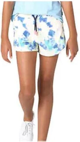 Eddie Bauer Youth Girl's 2 Pack UPF 30 Quick-Dry Lined Active Shorts (as1, Alpha, m, Regular, Navy, Medium(10/12)) in Saudi Arabia