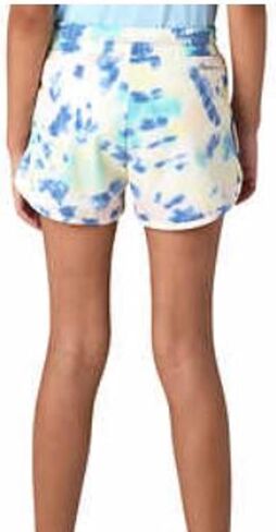 Eddie Bauer Youth Girl's 2 Pack UPF 30 Quick-Dry Lined Active Shorts (as1, Alpha, m, Regular, Navy, Medium(10/12)) in Saudi Arabia