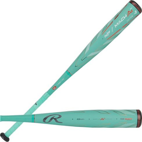 Rawlings | 2024 | Mach AI Baseball Bat | USSSA | -5 / -8 / -10 Drop | 2 3/4" Barrel | 1 Pc. Hybrid in Saudi Arabia