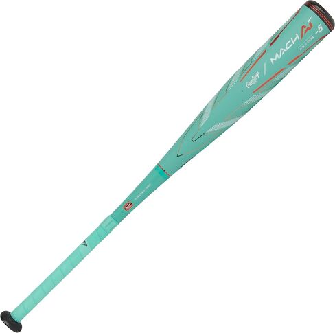 Rawlings | 2024 | Mach AI Baseball Bat | USSSA | -5 / -8 / -10 Drop | 2 3/4" Barrel | 1 Pc. Hybrid in Saudi Arabia