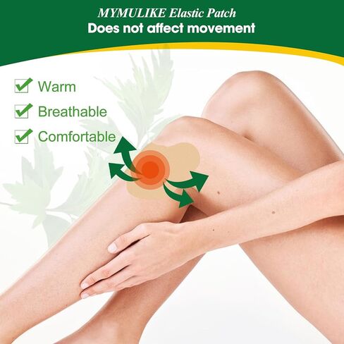 48 قطعة من رقعات الركبة، رقعات حرارية لمفاصل الاختراق العميق للركبة، رقعات دافئة للرقبة والكتف في الركبة in Kuwait