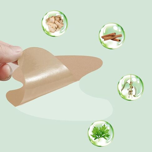 48 قطعة من رقعات الركبة، رقعات حرارية لمفاصل الاختراق العميق للركبة، رقعات دافئة للرقبة والكتف في الركبة in Kuwait