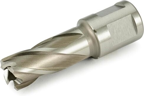 لقمة مثقاب Cobalt Annular Cutter M42 Mag - مثالية للسرقة الأصعب والفولاذ المقاوم للصدأ والنحاس والألومنيوم والبلاستيك | مقاس 5/8 بوصة × 1 بوصة مع دبوس طيار in Kuwait