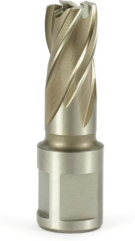 لقمة مثقاب Cobalt Annular Cutter M42 Mag - مثالية للسرقة الأصعب والفولاذ المقاوم للصدأ والنحاس والألومنيوم والبلاستيك | مقاس 5/8 بوصة × 1 بوصة مع دبوس طيار in Kuwait