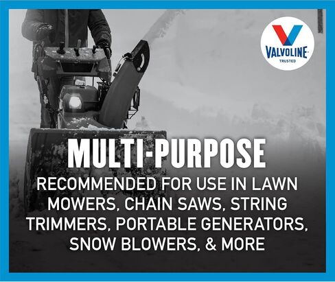 Valvoline 2-Cycle Multi-Purpose TCW-3 Motor Oil 1 QT in Saudi Arabia