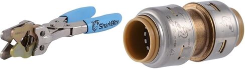 SharkBite 3/8 Inch to 1 Inch Pro Push to Connect Disconnect Tool, PEX Pipe, Copper, CPVC, PE-RT, HDPE, PROD3810 in Saudi Arabia