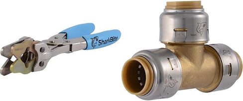 SharkBite 3/8 Inch to 1 Inch Pro Push to Connect Disconnect Tool, PEX Pipe, Copper, CPVC, PE-RT, HDPE, PROD3810 in Saudi Arabia