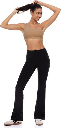 Lavento Women's One Shoulder Sports Bra - Cutout Strap Low Impact Asymmetrical Workout Yoga Bras in Saudi Arabia