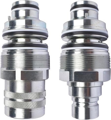 GELUOXI 6680018 6679837 طقم توصيل سريع للذكور والإناث ذو وجه مسطح لاستبدال Kubota Bobcat 84390118، 84390117، V0511-77150، V0511-77140 in Saudi Arabia