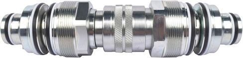 GELUOXI 6680018 6679837 طقم توصيل سريع للذكور والإناث ذو وجه مسطح لاستبدال Kubota Bobcat 84390118، 84390117، V0511-77150، V0511-77140 in Saudi Arabia