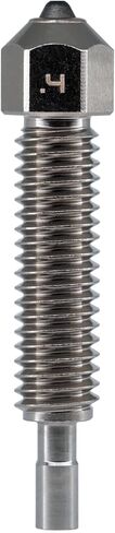 Microswiss FlowTech - فوهات Diamondback - فوهات طابعة ثلاثية الأبعاد ذات طرف ماسي صلب متعدد البلورات - مقاومة للتآكل - صنع في الولايات المتحدة الأمريكية (.6 مم) in Saudi Arabia