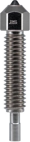 Microswiss FlowTech - فوهات Diamondback - فوهات طابعة ثلاثية الأبعاد ذات طرف ماسي صلب متعدد البلورات - مقاومة للتآكل - صنع في الولايات المتحدة الأمريكية (.6 مم) in Saudi Arabia