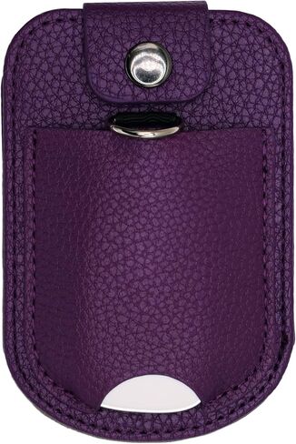 Fitted Leather Case W/Screen Protector & Pocket (Lanyard Included) for Freestyle Libre 3, Freestyle Libre 2 (Hot Pink) in Saudi Arabia