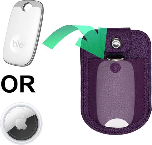 Fitted Leather Case W/Screen Protector & Pocket (Lanyard Included) for Freestyle Libre 3, Freestyle Libre 2 (Hot Pink) in Saudi Arabia