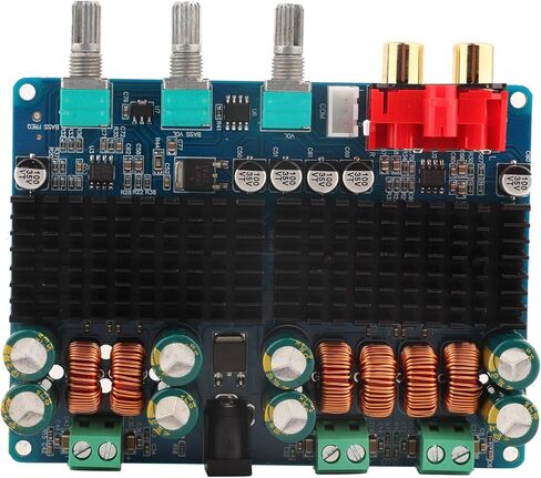 HF26 TPA3116 رقمي 50 وات * 2 + 100 وات 2.1 قناة مضخم صوت لوحة مكبر كهربائي 12-26 فولت تيار مستمر in Kuwait