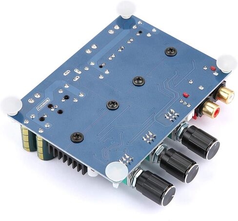 HF26 TPA3116 رقمي 50 وات * 2 + 100 وات 2.1 قناة مضخم صوت لوحة مكبر كهربائي 12-26 فولت تيار مستمر in Kuwait