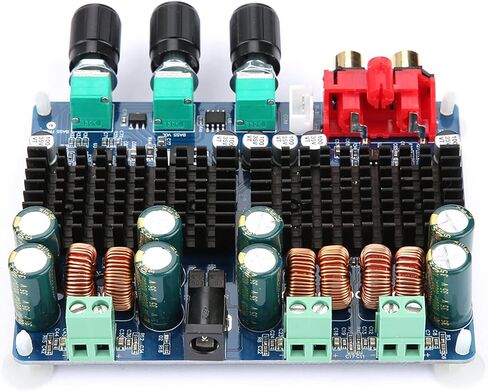 HF26 TPA3116 رقمي 50 وات * 2 + 100 وات 2.1 قناة مضخم صوت لوحة مكبر كهربائي 12-26 فولت تيار مستمر in Kuwait