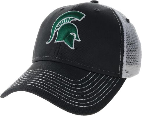 قبعة Barnesmith NCAA قابلة للتعديل للجنسين للبالغين، مقاس مريح، 100% قطن، شعار جانبي، مقاس واحد يناسب الجميع in Saudi Arabia