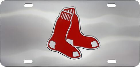 FANMATS 26878 MLB - لوحة ترخيص بوسطن ريد سوكس داي كاست in Saudi Arabia