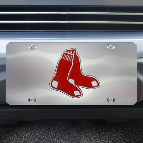 FANMATS 26878 MLB - لوحة ترخيص بوسطن ريد سوكس داي كاست in Saudi Arabia