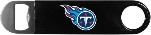 مجموعة شواء Siskiyou Sports NFL Tennessee Titans للجنسين مكونة من قطعتين وفتاحة زجاجات، ألوان الفريق، مقاس واحد in Saudi Arabia