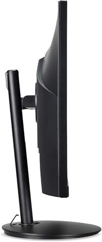 شاشة Acer CB272 bmiprx مقاس 27 بوصة عالية الدقة (1920 × 1080) IPS Zero Frame الاحترافية للمكتب المنزلي مع مزامنة AMD Radeon Free Sync، حامل قابل لضبط الارتفاع مع إمالة ومحور | شاشة ومنافذ HDMI وVGA ومكبرات الصوت in Kuwait