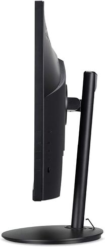 شاشة Acer CB272 bmiprx مقاس 27 بوصة عالية الدقة (1920 × 1080) IPS Zero Frame الاحترافية للمكتب المنزلي مع مزامنة AMD Radeon Free Sync، حامل قابل لضبط الارتفاع مع إمالة ومحور | شاشة ومنافذ HDMI وVGA ومكبرات الصوت in Kuwait