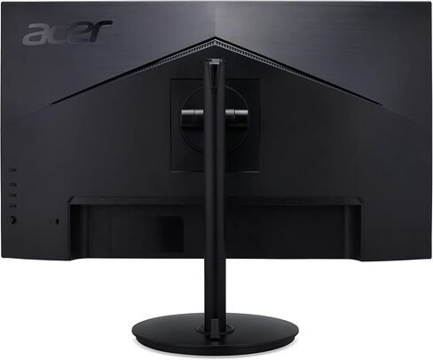 شاشة Acer CB272 bmiprx مقاس 27 بوصة عالية الدقة (1920 × 1080) IPS Zero Frame الاحترافية للمكتب المنزلي مع مزامنة AMD Radeon Free Sync، حامل قابل لضبط الارتفاع مع إمالة ومحور | شاشة ومنافذ HDMI وVGA ومكبرات الصوت in Kuwait
