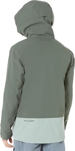 سترة Flylow الرجالية Dante مقاومة للماء ومسامية للتزلج على الجليد ومعطف على الجليد in Kuwait