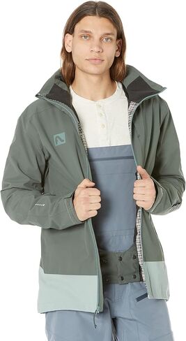 سترة Flylow الرجالية Dante مقاومة للماء ومسامية للتزلج على الجليد ومعطف على الجليد in Kuwait