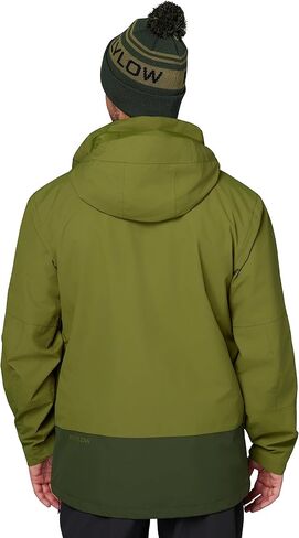 Flylow Men's Dante Jacket Waterproof Breathable Ski & Snowboard Coat in Saudi Arabia