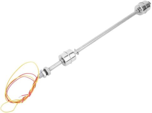 304 مفتاح سائل من الفولاذ المقاوم للصدأ، مستشعر مستوى السائل عالي الحساسية، يطفو 300-500 مم مع مفتاحين عائمين، خزان التحكم في تدفق المياه (جسم عائم 300 مم) in Kuwait