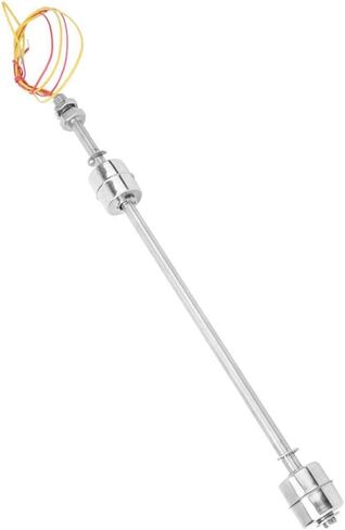 304 مفتاح سائل من الفولاذ المقاوم للصدأ، مستشعر مستوى السائل عالي الحساسية، يطفو 300-500 مم مع مفتاحين عائمين، خزان التحكم في تدفق المياه (جسم عائم 300 مم) in Kuwait