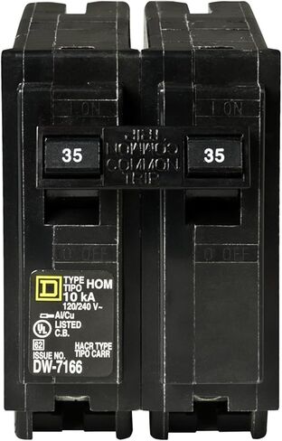 مربع D - HOM235CP Homeline قاطع دائرة ثنائي القطب 35 أمبير in Saudi Arabia
