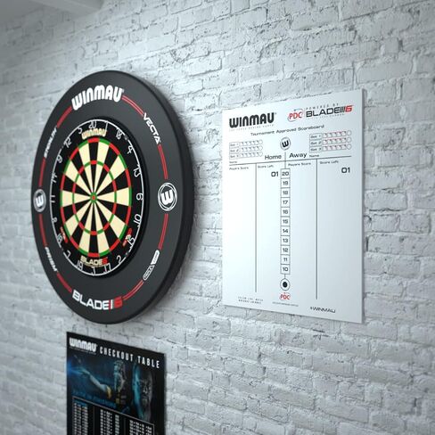 Winmau Dry Wipe Darts Scoreboard in Saudi Arabia