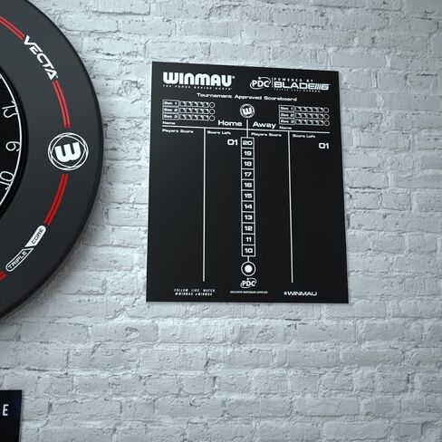 Winmau Dry Wipe Darts Scoreboard in Saudi Arabia