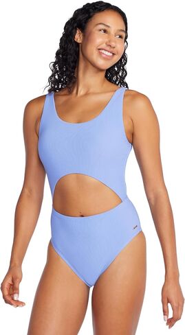 Speedo Women's Swimsuit One Piece Keyhole Tie Back in Saudi Arabia