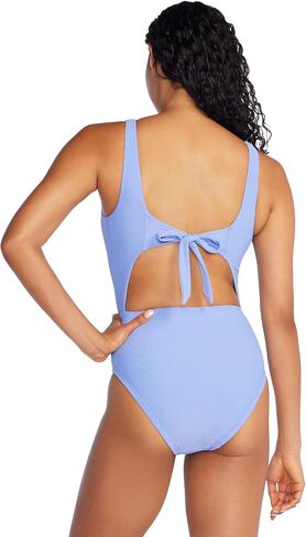 Speedo Women's Swimsuit One Piece Keyhole Tie Back in Saudi Arabia
