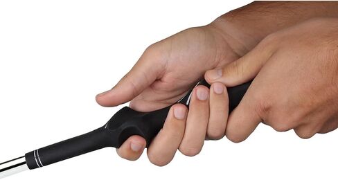 Karma Golf Club Training Grip | Learn to Grip a Golf Club the Right Way | Molded Golf Grip Swing Trainer for Men, Women & Kids in Saudi Arabia
