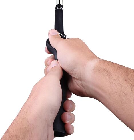 Karma Golf Club Training Grip | Learn to Grip a Golf Club the Right Way | Molded Golf Grip Swing Trainer for Men, Women & Kids in Saudi Arabia