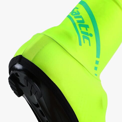 Santic Cycling Shoe Covers Unisex Windproof Bike Cycling Overshoes Winter Thermal Sports Accessories 1 Pair … in Saudi Arabia