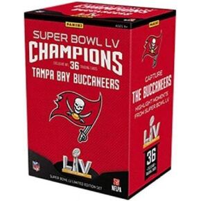 2021 Panini Tampa Bay Buccaneers Super Bowl Champions Box Set (36 Cards)