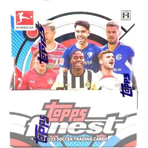 2022/23 Topps Finest Bundesliga Soccer (Football) Hobby Box