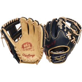 Rawlings | PRO PREFERRED Baseball Glove | Right Hand Throw | 11.5" - Pro I-Web | Camel/Navy