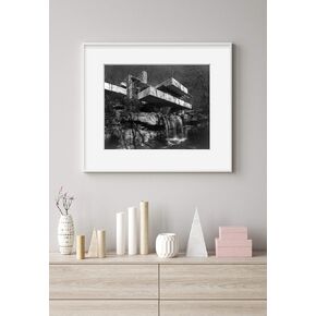 INFINITE PHOTOGRAPHS Photo: Falling Water,dwelling designed by Frank Lloyd Wright,Bear Run,Fayette County,PA, Pennsylvania